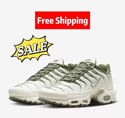 🔥4Size 12.5- Nike Air Max Plus Phantom Neutral Olive FB9722-001 • $124.99