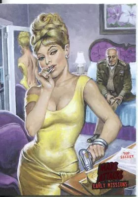 £2.49 • Buy Mars Attacks Invasion Early Missions Chase Card #3