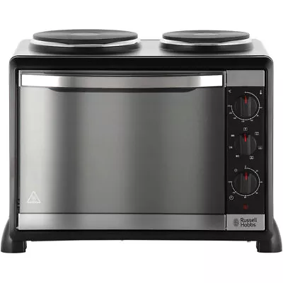 Russell Hobbs 22780 Mini Kitchen Mini Oven Free Standing Black • £153