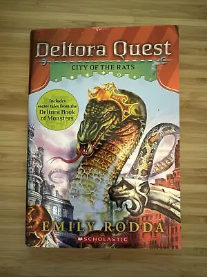 Deltora Quest - #3 City Of The Rats - Emily Rodda • $5