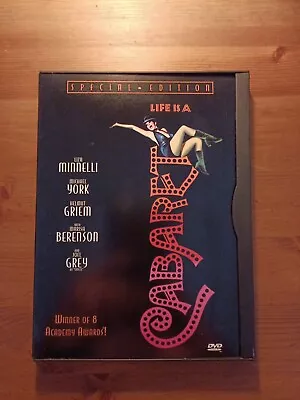 Cabaret - R1 Snapbox DVD - Liza Minnelli - Bob Fosse - Joel Grey - 1972 • £24.99