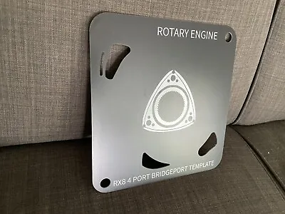 Mazda Rx8 4 Port Rotary Engine Bridgeport Porting Template 13b Renesis Auto Tran • $39.14