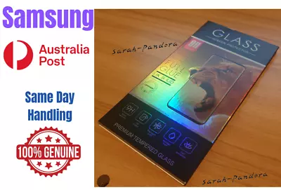 2X Samsung Galaxy S23FE S21 S22 A73 A71 A54 A42 Tempered Glass Screen Protector • $9.99
