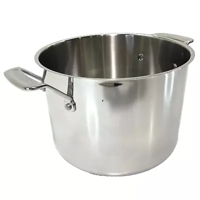 Cuisinart 6qt 9.5  X 6.5  STAINLESS STEEL DUTCH POT STOCKPOT N9166-22 (N91-11) • $19.99