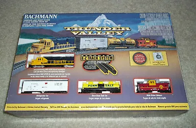 Bachmann Thunder Valley #24013 N Scale E-Z Track Ready-to-Run Electric Train Set • $129.99