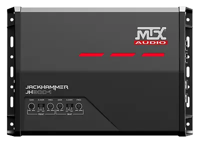 Mtx Audio Jh3004 Jackhammer 4-channel Amplifier Bridgeable Free Shipping  • $329.95