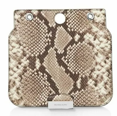 Michael Kors Studio Sloan Select Snake Medium Shoulder Flap Convertible Cover • $16.99