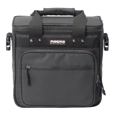 Magma RIOT LP Waterproof PVC Bag 50 With Riveted Handles And Straps Black Red • $179