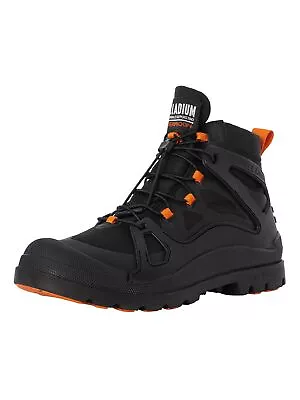 Palladium Men's Pampa Lite+ Waterproof Boots Black • £82.95