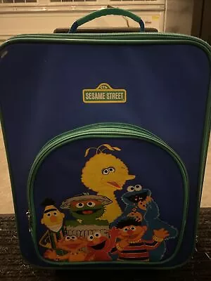 Roma International Sesame Street Suitcase + Hat • $22.50