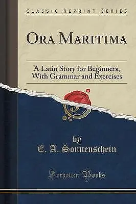 Ora Maritima A Latin Story For Beginners With Gra • £14.03