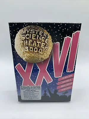 Mystery Science Theater 3000 VOLUME XXVI *Factory Sealed* 4 DVD Set MST3K • $35.94