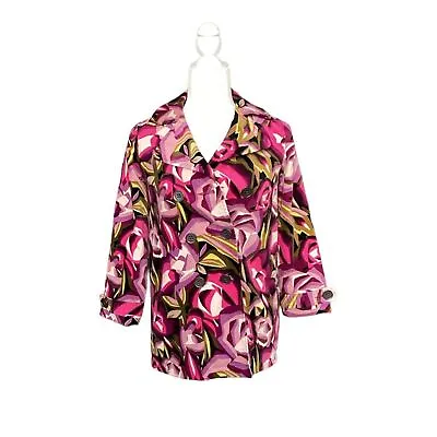 Missoni For Target Floral Coat Size Medium • $45