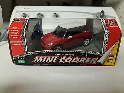 Nikko Radio Control Mini Cooper RC Electronic Car 240050 • $33.88
