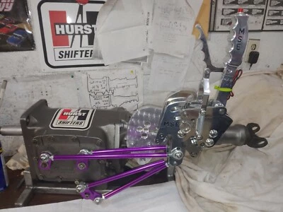 $1765 • Buy Pistol Grip Lever,v Gate,ramrod Shifter 4 Spd.,internal Rev.833 B Body Trans.
