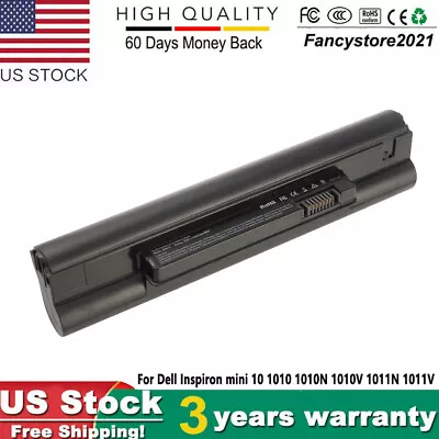 D830M K713N Battery For Dell Inspiron Mini 10 10V 1010N 1010V Inspiron 11z 1110  • $15.99