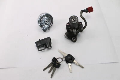 $84.96 • Buy 2005 Yamaha V Star 1100 Xvs1100a Classic Ignition Switch Key Lock Set Gas Cap