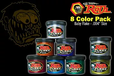 Roth Metal Flake 8 Color Pack BABY  • $129.99