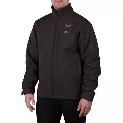 Milwaukee M12 Heated TOUGHSHELL Jacket With (1) 3.0 Ah Battery & Charger 204-21 • $129