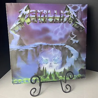 RARE Metallica ‎– Creeping Death / Jump In The Fire LP Album Czech Vertigo Label • $119.11