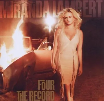 Miranda Lambert : Four The Record CD (2011) Incredible Value And Free Shipping! • $4.33