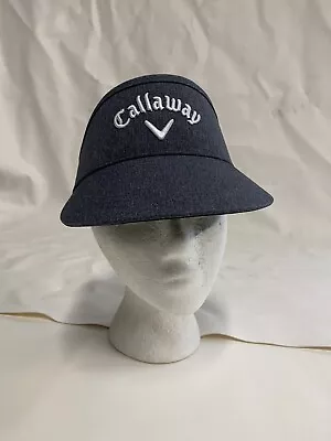 Callaway Tour Authentic High Crown Odyssey Epic Flash Adult Visor GRAY NEW • $24.99