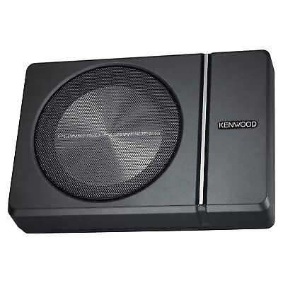 Kenwood KSC-PSW8 8  Compact Powered Subwoofer 250W Max Power Remote Control • $299