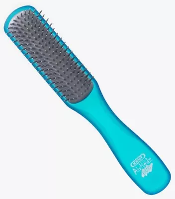 Kent AirHedz Glo Narrow Detangling Hair Brush In BLUE AHGLO02 • £7.59