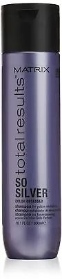 £6.99 • Buy Matrix Total Results Color Obsessed So Silver Shampoo 300ml