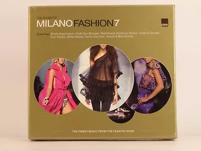 VARIOUS ARTISTS THE SOUND OF MILANO FASHION 7 (2xCD) (Z4) 20+ Track CD Album Pic • $7.26