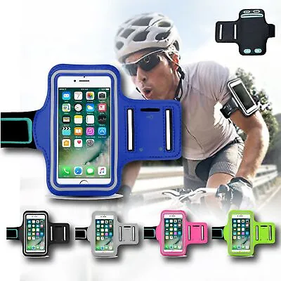 Sports Gym Armband Arm Case Running Exercise For Apple IPhone 8 7 X 6S Plus • $5.99