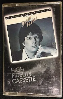 MFSL David Foster The Best Of Me  Cassette • $299