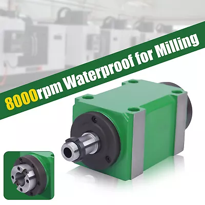 BT30 CNC Mechanical Taper Spindle Unit Power Milling Head 8000rpm For Milling • $177.65