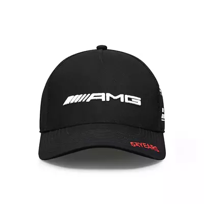 Mercedes Benz AMG Petronas F1 George Russell AMG 55 Years Special Edition Hat • $31.99