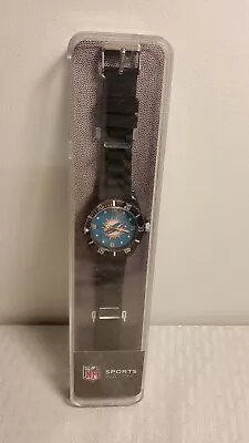 NFL  Miami Dolphins  Sport Watch New In Case Never Worn • $22