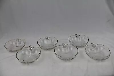 Lot Of 6 Vintage Glasbake Apple Shaped Dishes • $30