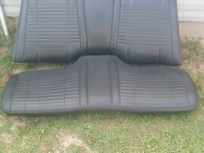 Dodge  Plymouth E Body Rear Seats Barracuda  Challenger 70  71 Cuda Mopar • $699