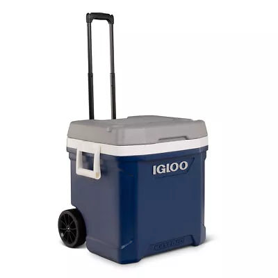 Igloo Max Cold 58 Litre (62 US QT) Roller Cool Box • £75.39