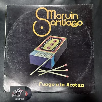 Marvin Santiago – Fuego A La Jicotea -  Latin Salsa Venezuela 1979 Markolino • $29.99