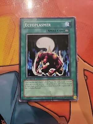 Ectoplasmer SD7-EN023 Common 1st Edition YuGiOh Card Lightly Played • £1