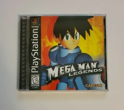 Mega Man Legends (Sony PlayStation 1 1998) COMPLETE CIB NICE SHAPE Fun PS1 Game  • $133.33