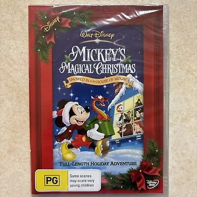 Mickey's Magical Christmas (DVD 2001) - Brand New & Sealed • $6.38