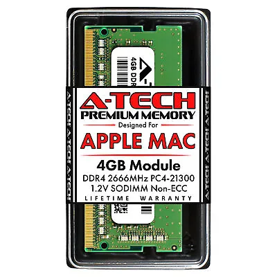 4GB PC4-21300 DDR4 2666 2667 Mac Memory RAM For APPLE IMac Late 2020 A2115 5K 27 • $19.99