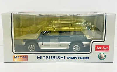 Sun Star Metal American Mitsubishi Montero 1:18 Diecast 1217 New • $99.95