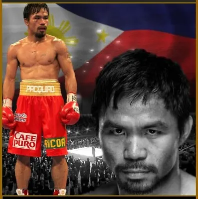 Manny Pacquiao (Volume 4) Boxing DVD  Career Set • $15.14