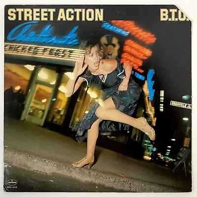 B.T.O. Street Action 1978 LP Mercury Records SRM-1-3713 Vintage Vinyl W Lyrics • $7.49