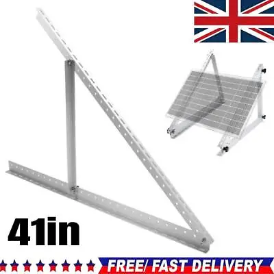  41  Solar Panel Mount Brackets Tilt Adjustable For 180W 300W 600W Panel RV UK • £64.53