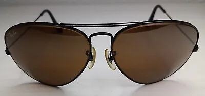 Vintage BL Ray Ban Sunglasses Unmarked Aviators • $160.18