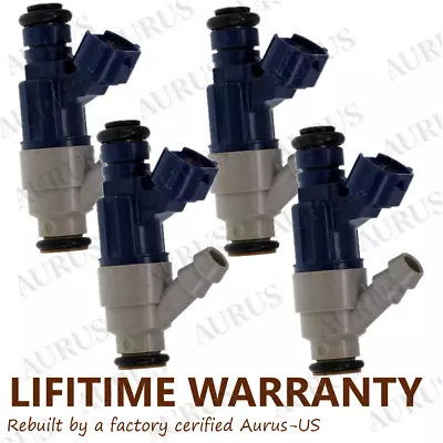 OEM Bosch 4 FUEL INJECTORS FOR 2003-2009 Volkswagen Jetta Beetle Golf 2.0L I4 • $129.99