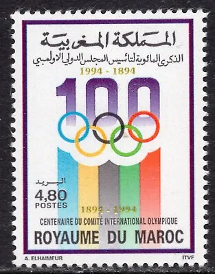 047 - Marocco 1994 - International Olympic Committee - MNH • $1.75